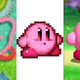 Illustration for article titled He's Just A Pink Blob, But Kirby Sure Has Changed Over The Years